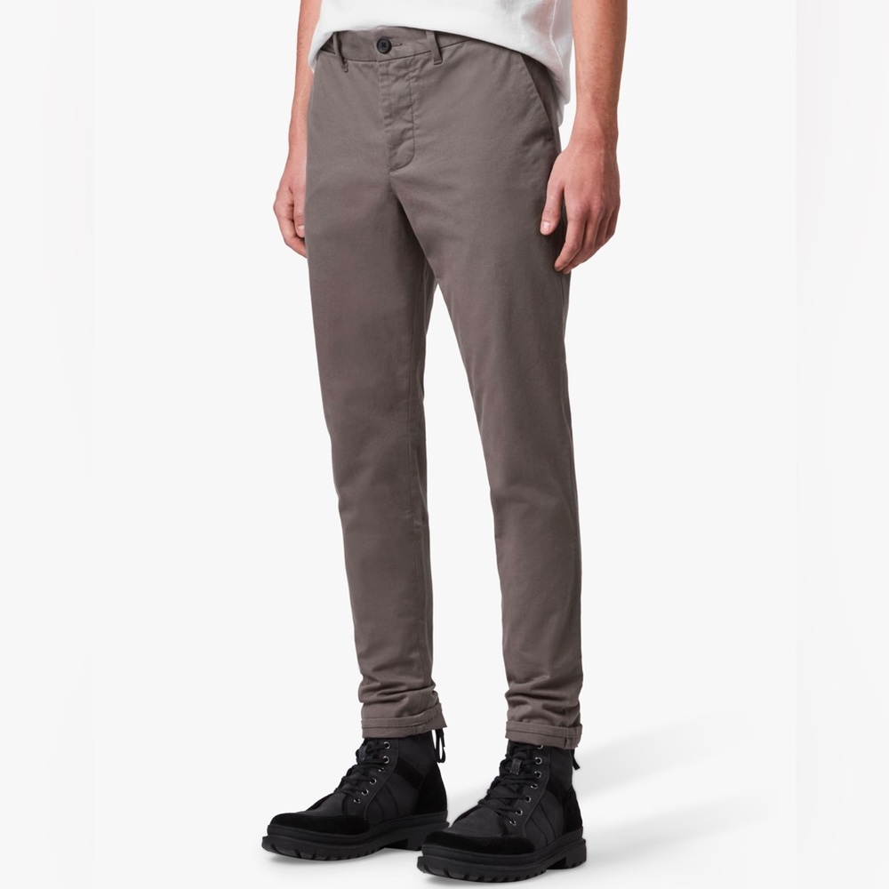 AllSaints Park Chinos grey size 30